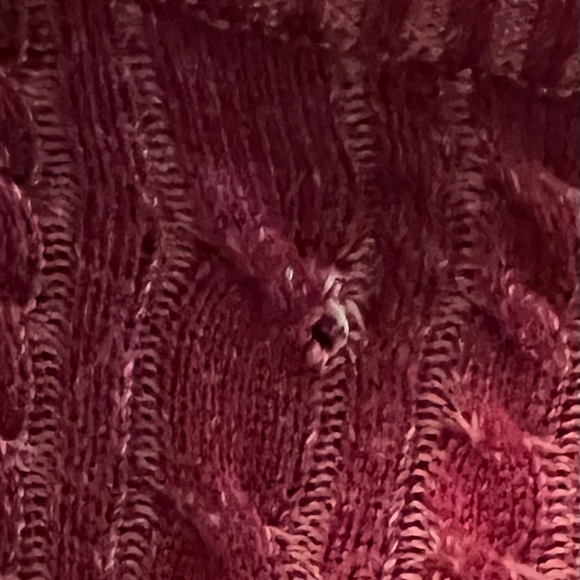 ABERCROMBIE and FITCH RED DRESS (M) - Picture 4 of 5